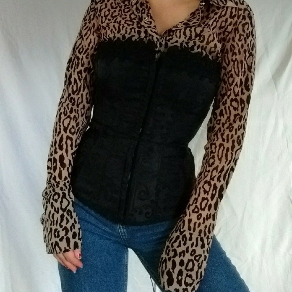 Vintage 1990s Fredericks of Hollywood 32" Corset